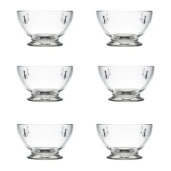 La Rochère Abeille Glasskal 60 Cl 6-Pakning New