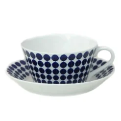 Gustavsbergs Porslinsfabrik Adam Tekopp Med Skal Best