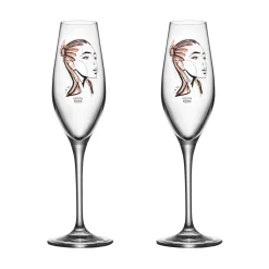 Kosta Boda All About You Champagneglass 24 Cl 2-Stk. Forever Yours Discount