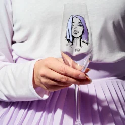 Kosta Boda All About You Champagneglass 24 Cl 2-Stk. Forever Mine Outlet