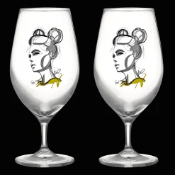 Kosta Boda All About You Ølglass 40 Cl 2-Pakn. Cheers To You Outlet