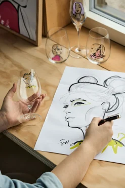 Kosta Boda All About You Ølglass 40 Cl 2-Pakn. Cheers To You Outlet