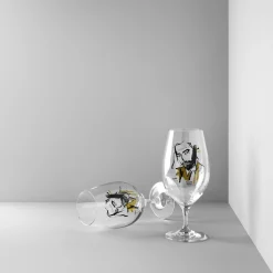 Kosta Boda All About You Ølglass 40 Cl 2-Pakn. Want Him (Gronn) Best