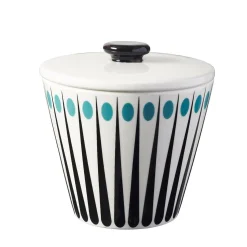 Superliving Amanda Sukkerskal Hvit-Aqua Discount