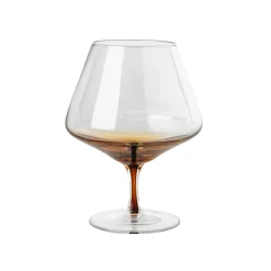 Broste Copenhagen Amber Cognacglass Online