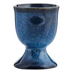 Lene Bjerre Amera Eggeglass 6,5 Cm Bla Fashion