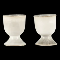 Lene Bjerre Amera Eggeglass 6,5 Cm White Sands Hot