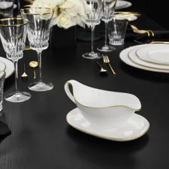 Villeroy & Boch Anmut Gold Sauseskal Uten Fat Clearance