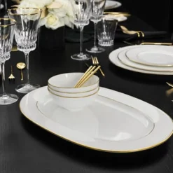 Villeroy & Boch Anmut Gold Serveringsfat 41 Cm Sale