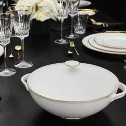 Villeroy & Boch Anmut Gold Suppeterrin Sale