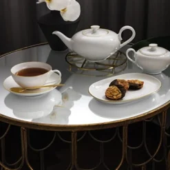 Villeroy & Boch Anmut Gold Tekopp Clearance