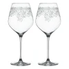 Spiegelau Arabesque Burgundy Rodvinsglass 84 Cl 2-Pakning Fashion