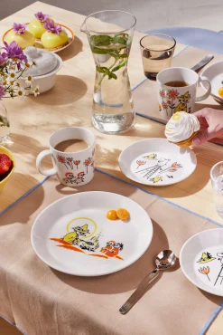 Arabia X Rode Kors Mummikrus Abc Mummitrollet Sale