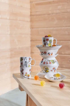 Arabia X Rode Kors Mummikrus Abc Mummitrollet Sale