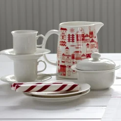 Arabia Arctica Sukkerskal Med Lokk Fashion