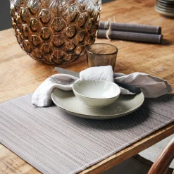 House Doctor Bamb Spisebrikke 33X45 Cm 4-Stk. Lysebrun Outlet