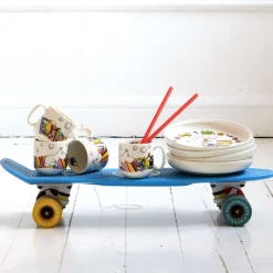 Arabia Barneservise Mummi Mummitrollet Best