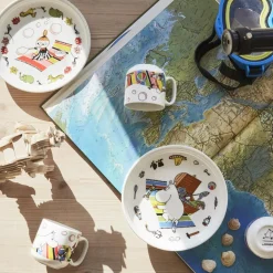 Arabia Barneservise Mummi Mummitrollet Best