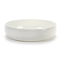 Serax Base Serveringsskal Med Lav Kant Hvit 24 Cm Clearance