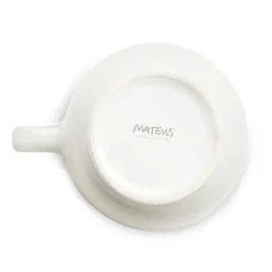 Mateus Basic Organic Kopp 60 Cl Hvit Best