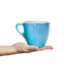 Mateus Basic Organic Kopp 60 Cl Turkis Fashion