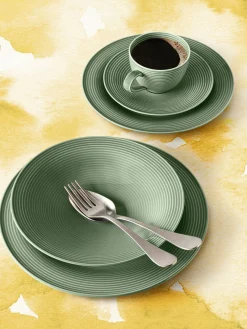 Seltmann Weiden Beat Servisesett 30 Deler Gronn Outlet