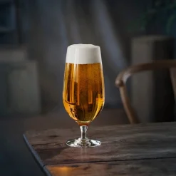 Orrefors Beer Lager Ølglass 4-Pakn. Hot