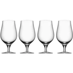Orrefors Beer Taster Ølglass 4-Pakk Hot