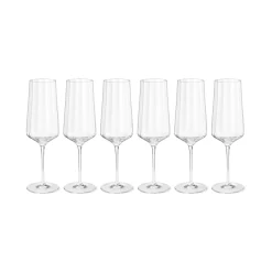 Georg Jensen Bernadotte Champagneglass 6-Pakning Best