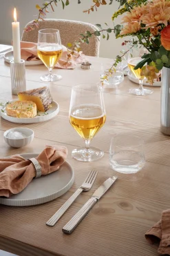 Georg Jensen Bernadotte Ølglass 52 Cl 6-Pakning Outlet