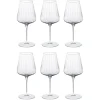 Georg Jensen Bernadotte Rodvinsglass 6-Stk. Sale