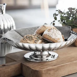 Georg Jensen Bernadotte Serveringsfat Pa Fot Clearance