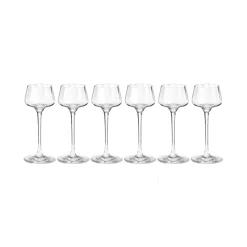 Georg Jensen Bernadotte Snapsglass 6-Pakning Best
