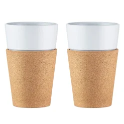 Bodum Bistro Kopp Med Kork 2-Pakn. 60 Cl Clearance