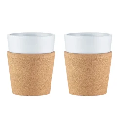 Bodum Bistro Kopp Med Kork 2-Pakn. 30 Cl Sale