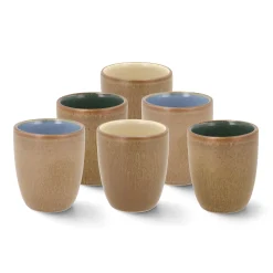 Bitz Espressokopp 6 Stk. Wood Fashion