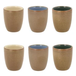 Bitz Espressokopp 6 Stk. Wood Fashion