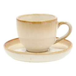 Bitz Espressokopp Med Fat 7 Cl Kremhvit Outlet