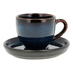 Bitz Espressokopp Med Fat 7 Cl Morkbla-Sort Fashion