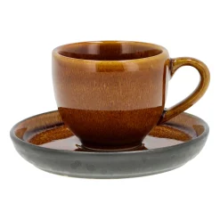 Bitz Espressokopp Med Fat 7 Cl Amber-Sort Hot