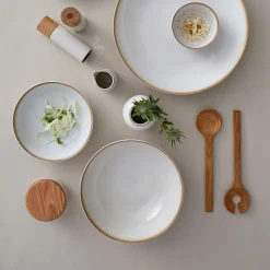 Bitz Salatskal O30 Cm Kremhvit-Creme New