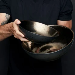 Bitz Salatskal O30 Cm Svart-Brons Best