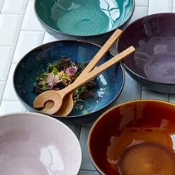 Bitz Salatskal O30 Cm Gra-Rosa Discount