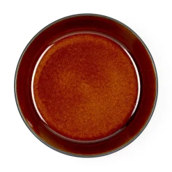 Bitz Suppeskal O 18 Cm Svart-Amber Outlet