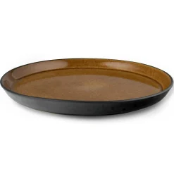 Bitz Tallerken Gastro O 27 Cm Svart-Amber Discount