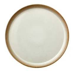 Bitz Tallerken Gastro O 27 Cm Kremhvit-Creme Hot