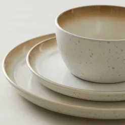 Bitz Tallerken Gastro O 27 Cm Kremhvit-Creme Hot