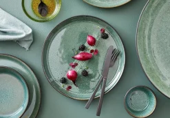 Bitz Tallerken Gastro O 27 Cm Svart-Gronn Sale