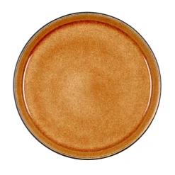 Bitz Tallerken Gastro O 21 Cm Svart-Amber Outlet