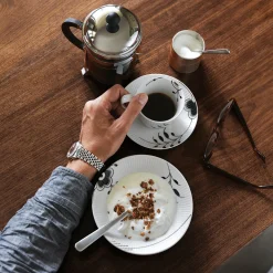 Royal Copenhagen Black Fluted Mega Kopp Med Skal 2 Best